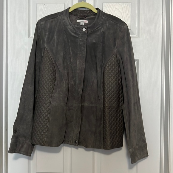Isaac Mizrahi Jackets & Blazers - leather jacket Isaac mizrahi live the designer is very popular